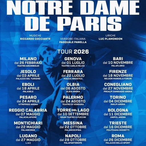 Notre Dame de Paris 2026