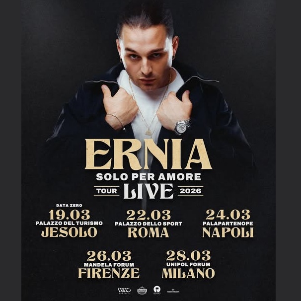 ernia italy 2026