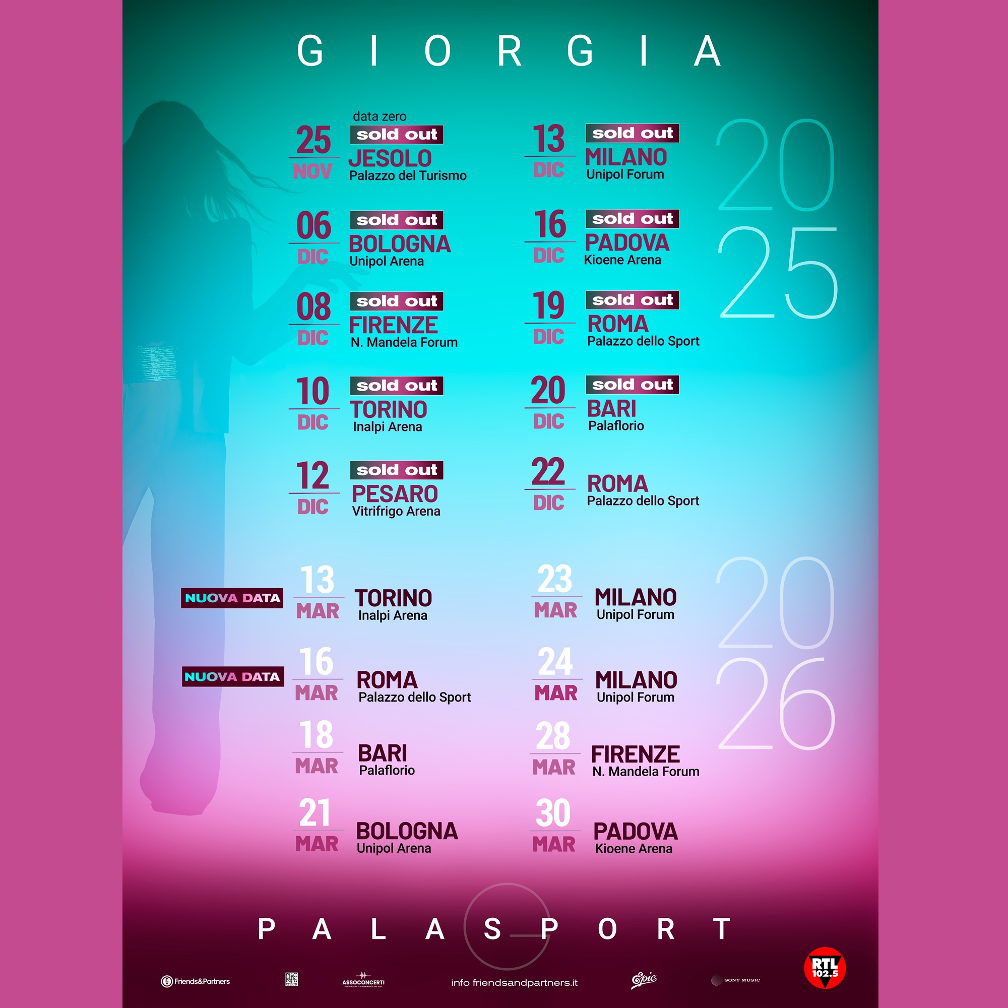 giogia italia 25-26