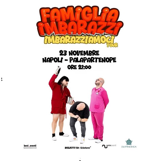 famiglia imbarazzi napoli