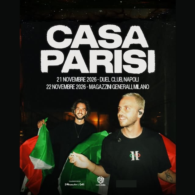 casa parisi 21 novembre