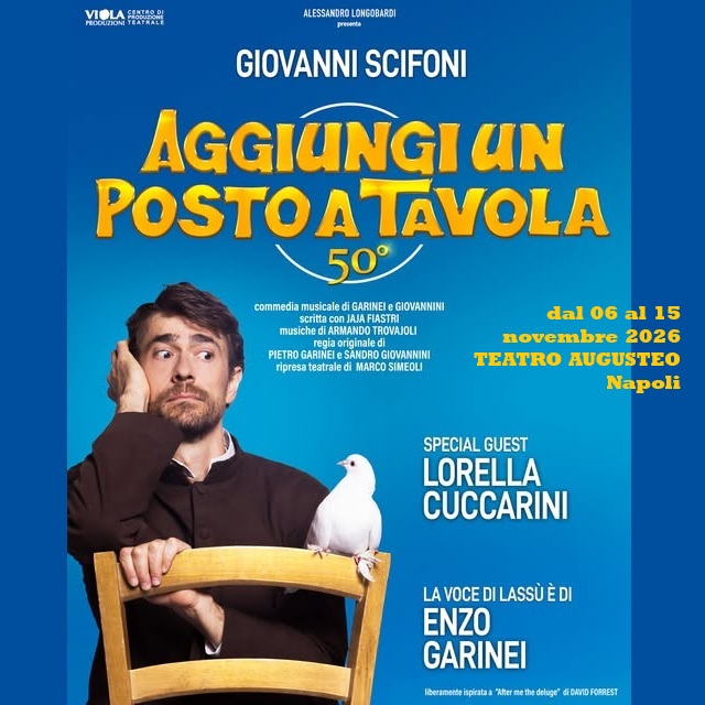 aggiungi un posto....6 noive