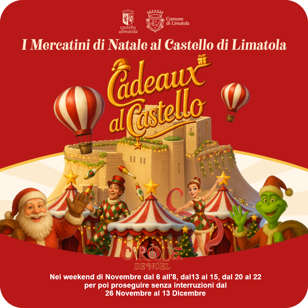 cadeaux-al-castello-limatola 7 novembre