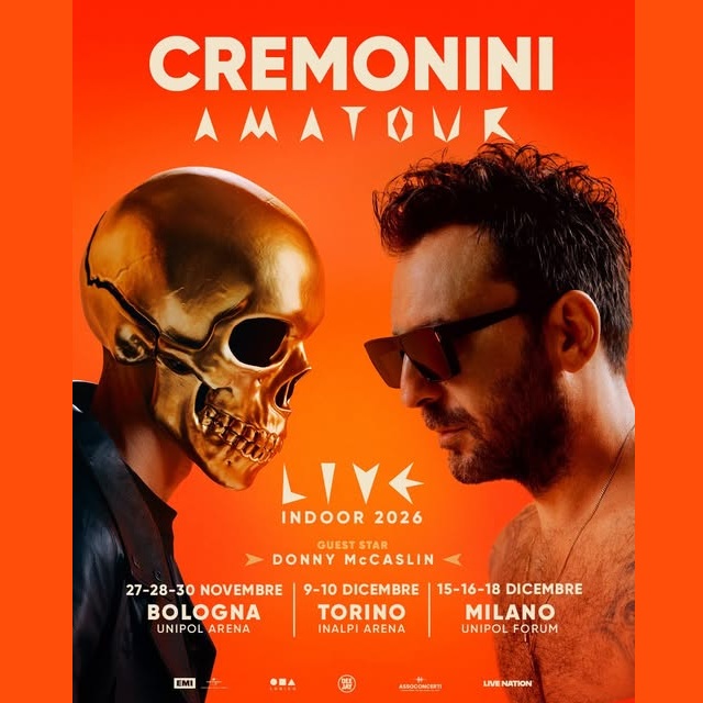 cremonini 27 novembre