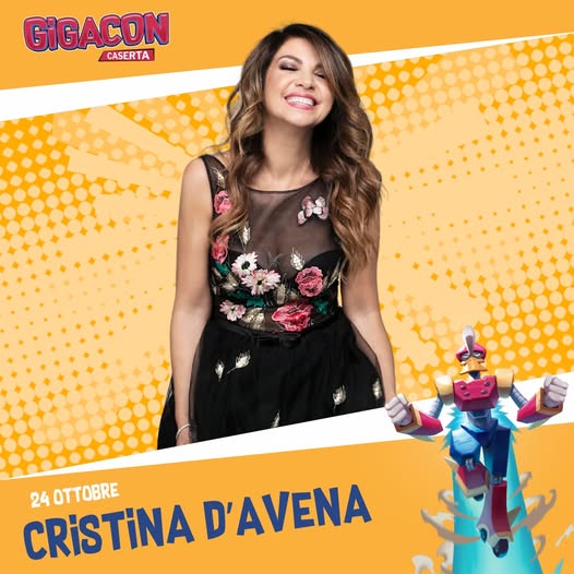 cristina d avena 24 ott