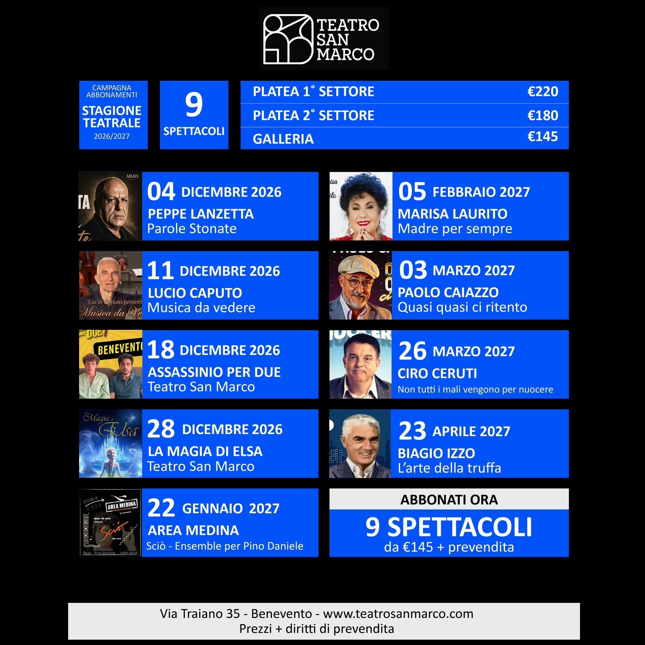 teatro san marco bn