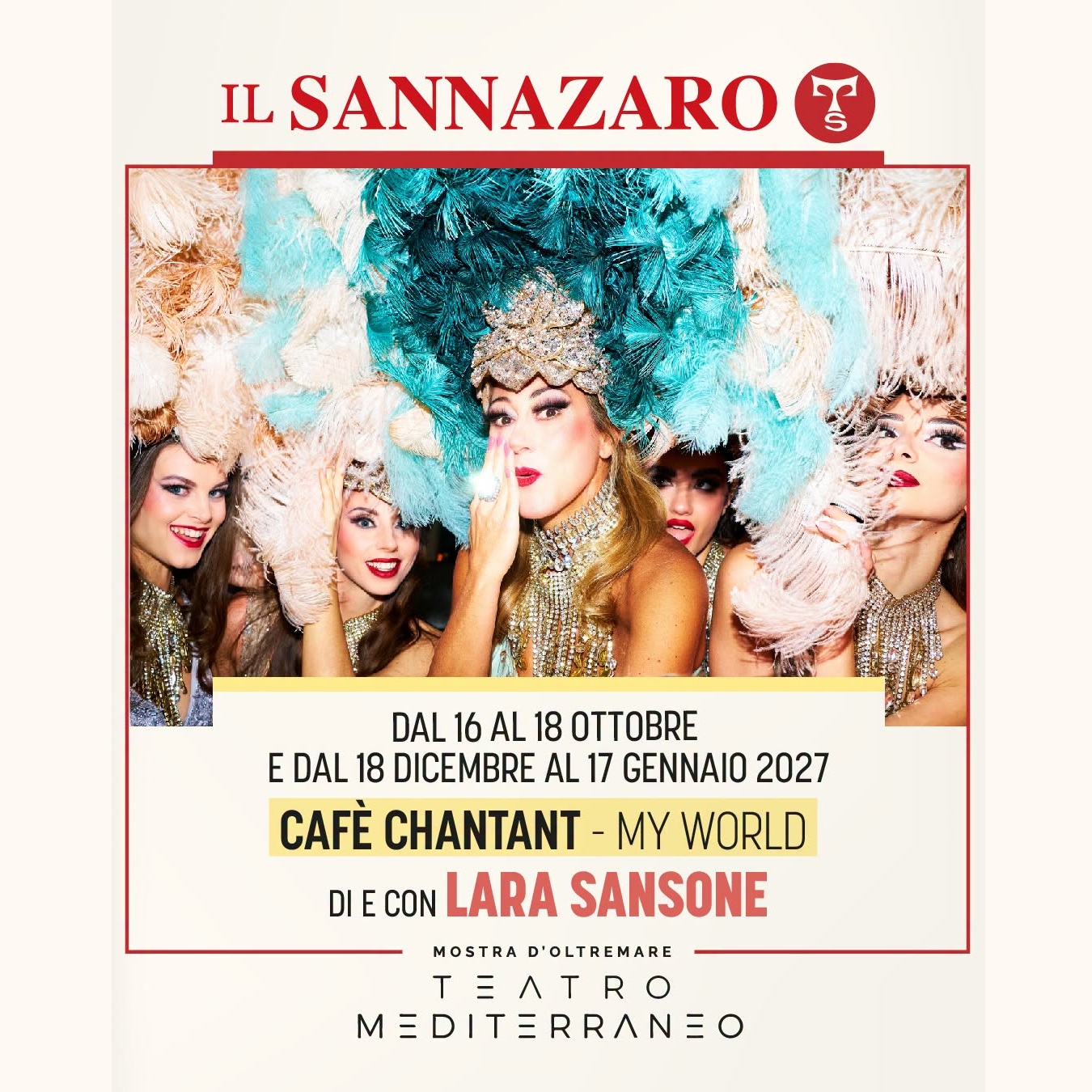 teatro sannazzaro 16 ott 26