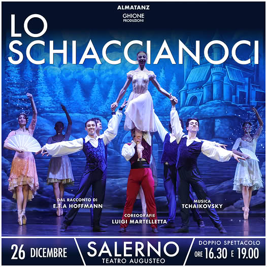 SCHIACCIANOCI 26 DICEMBRE