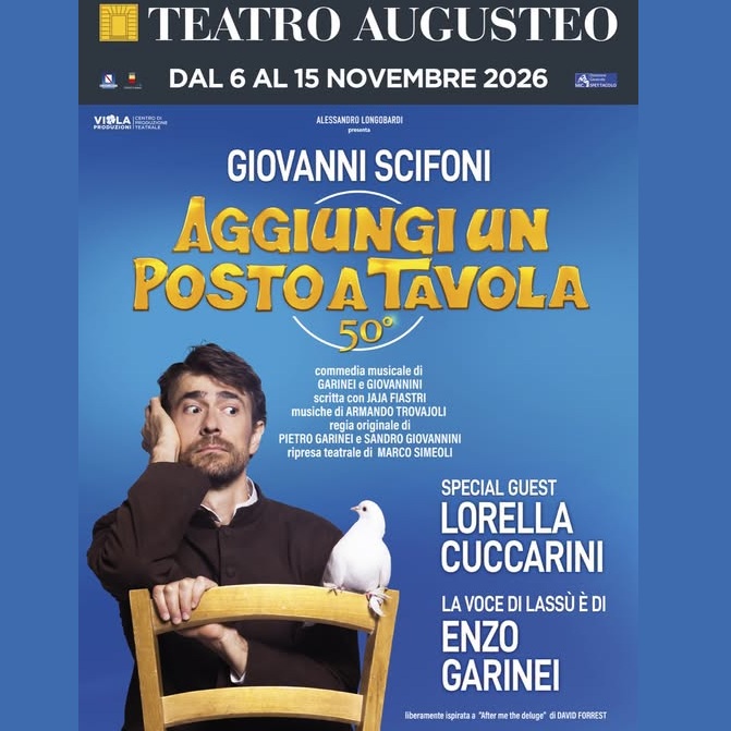 aggiungi un posto.....6 novembre