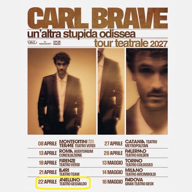 carl brave 8 aprile 277777777777777777777