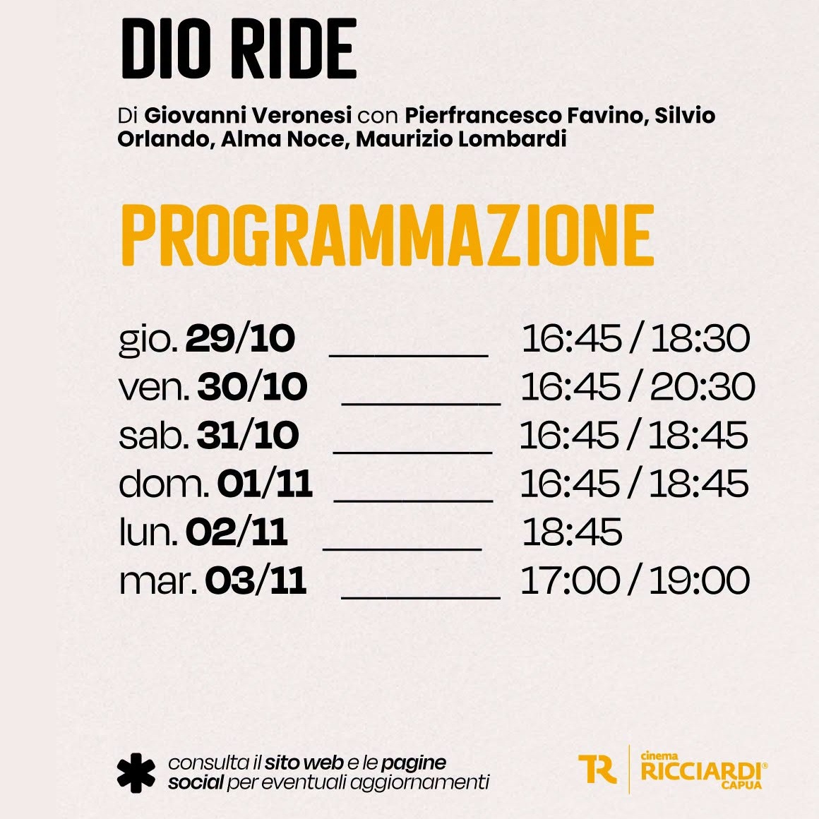dio ride 29.10