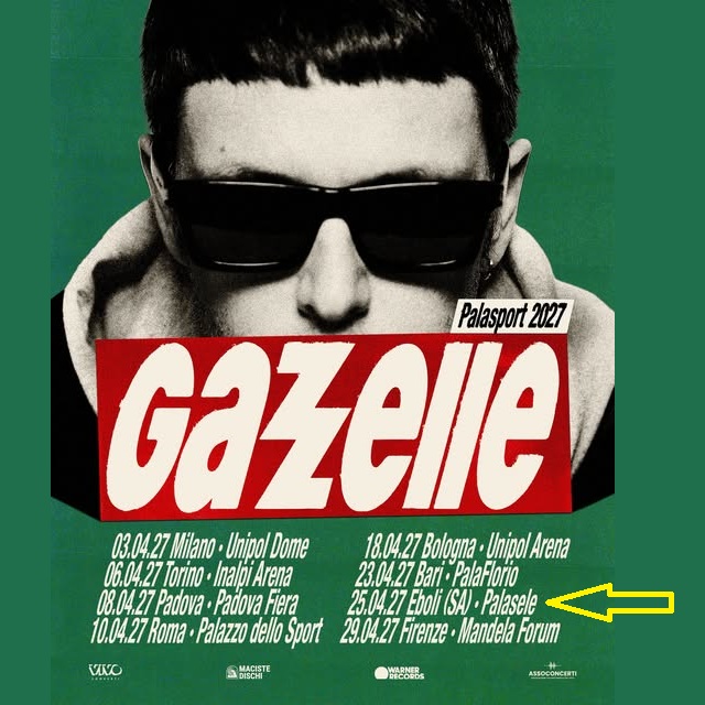 gazzelle 03 aprile 277777777777777777777777
