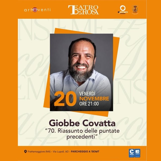 giobbe coatta 20 novembre