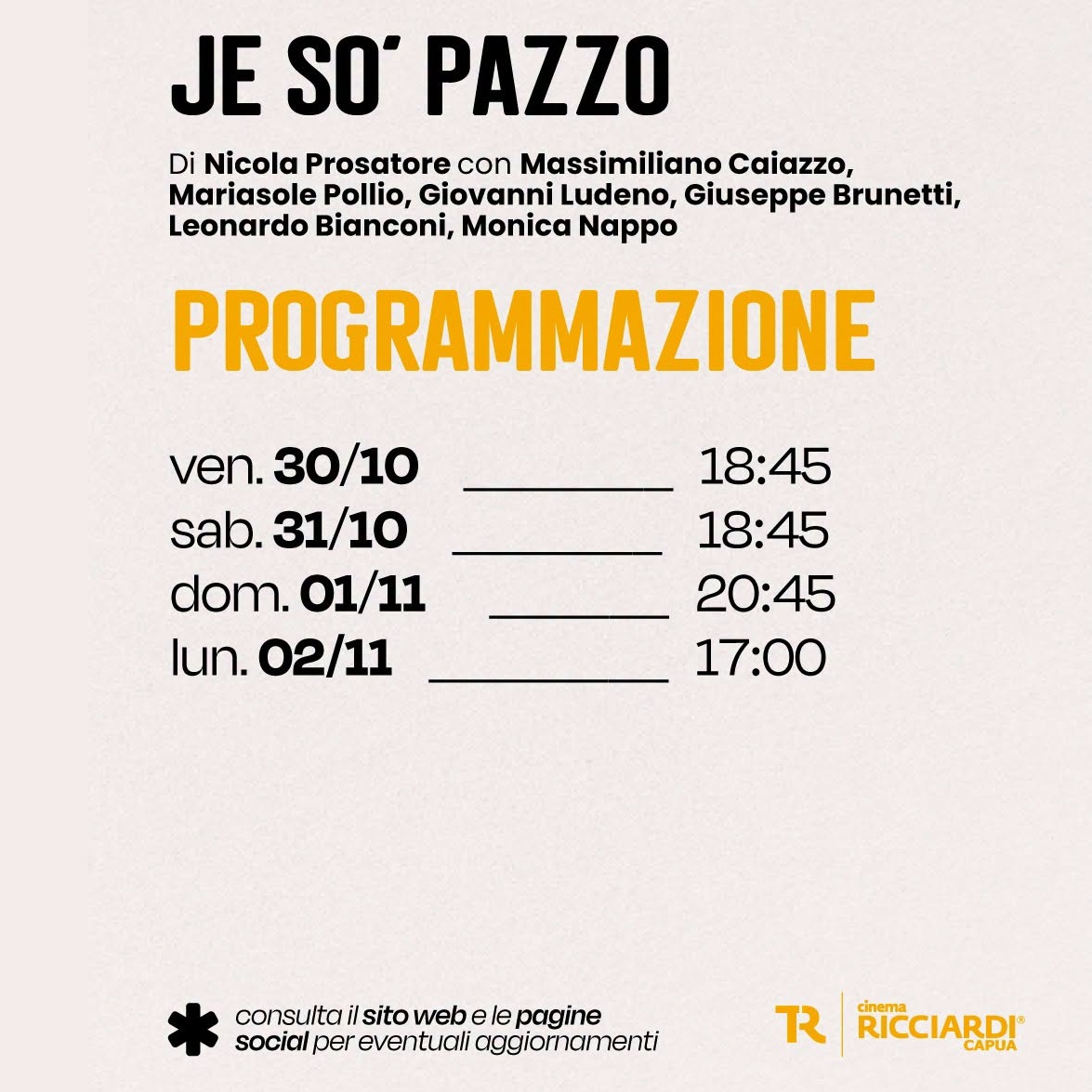 jo so pazz 30.10
