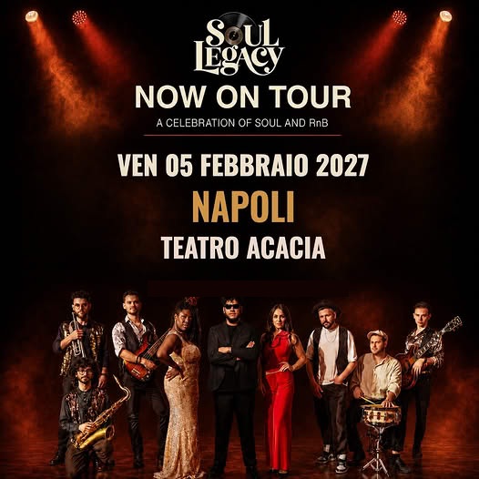 now on tour 5 febbraio 2777777777777777