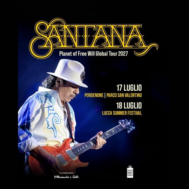 santana 17 luglio 27777777777777777